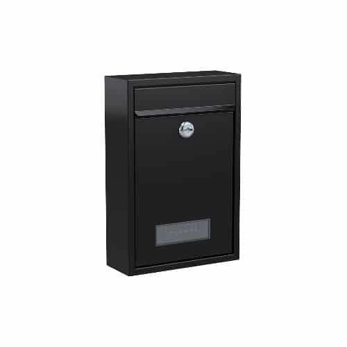 Briefkasten Modell BK-100-Schwarz