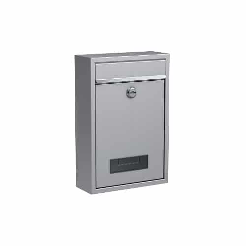 Briefkasten Modell BK-100-Silber