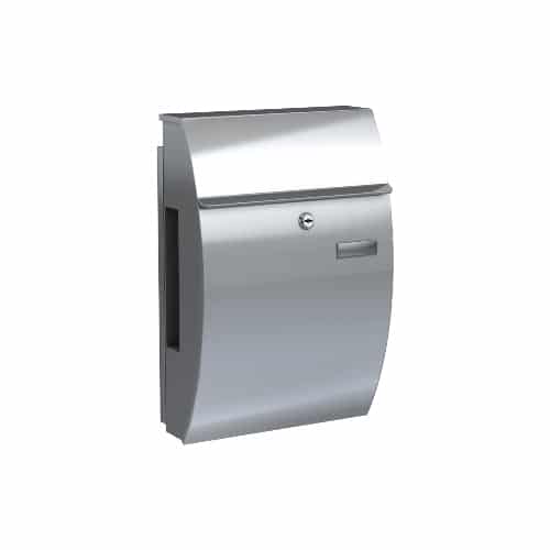 Briefkasten Modell BK-1000Z1-Silber
