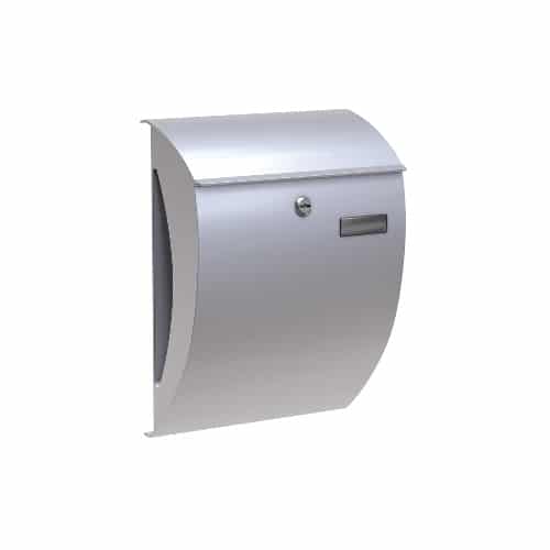 Briefkasten Modell BK-2000-Silber