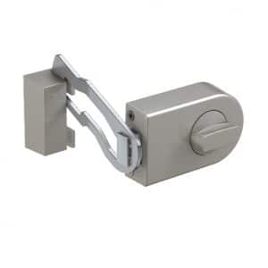 Zusatzschloss KS 500R-60 silber mit Sperrbügel
