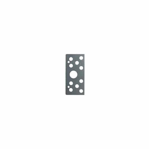 Zusatzschloss Zubehör - Zusatz Distanzplatten Set