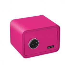 Tresor mit Code- mySafe 350 Pink